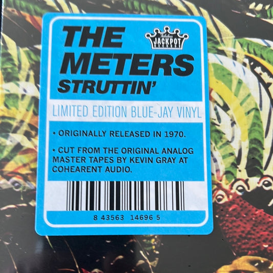 THE METERS - struttin
