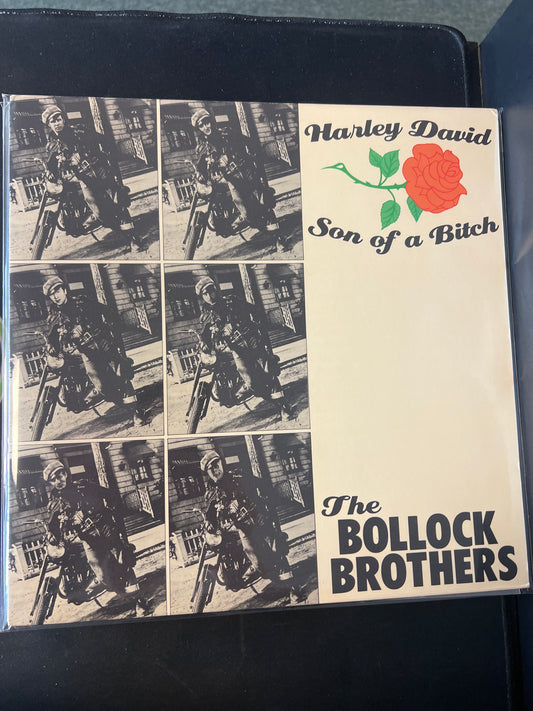 THE BOLLOCK BROTHERS - Harley David Son of a Bitch