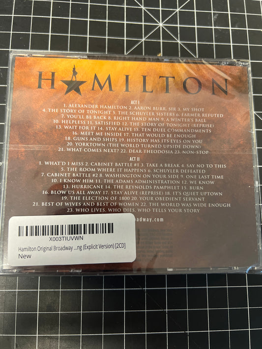HAMILTON - An American Musical