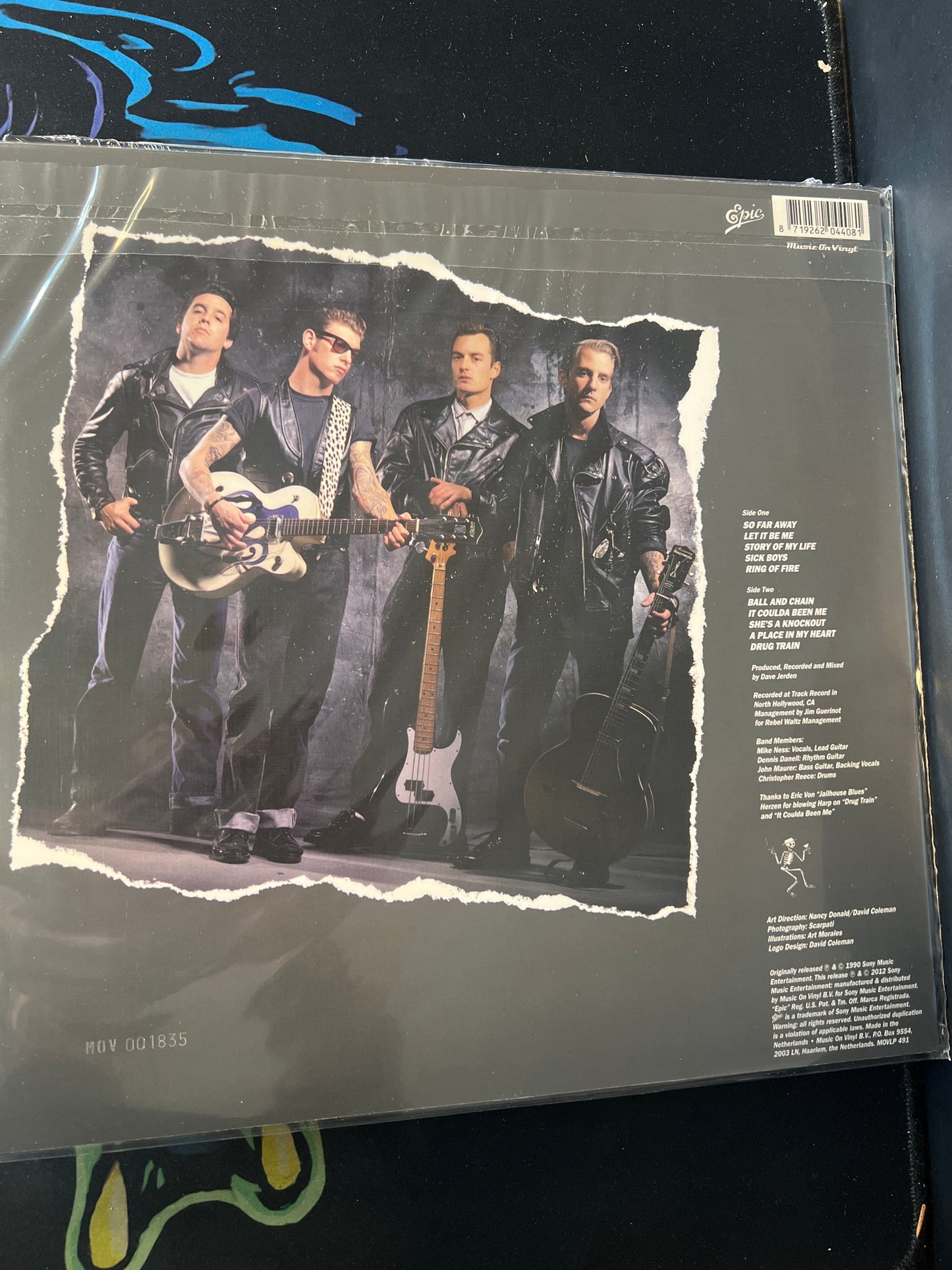 SOCIAL DISTORTION - self-titled