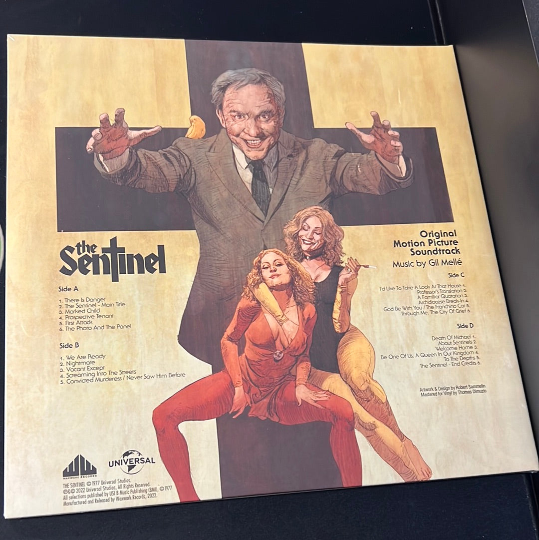 THE SENTINEL - Gil Melle