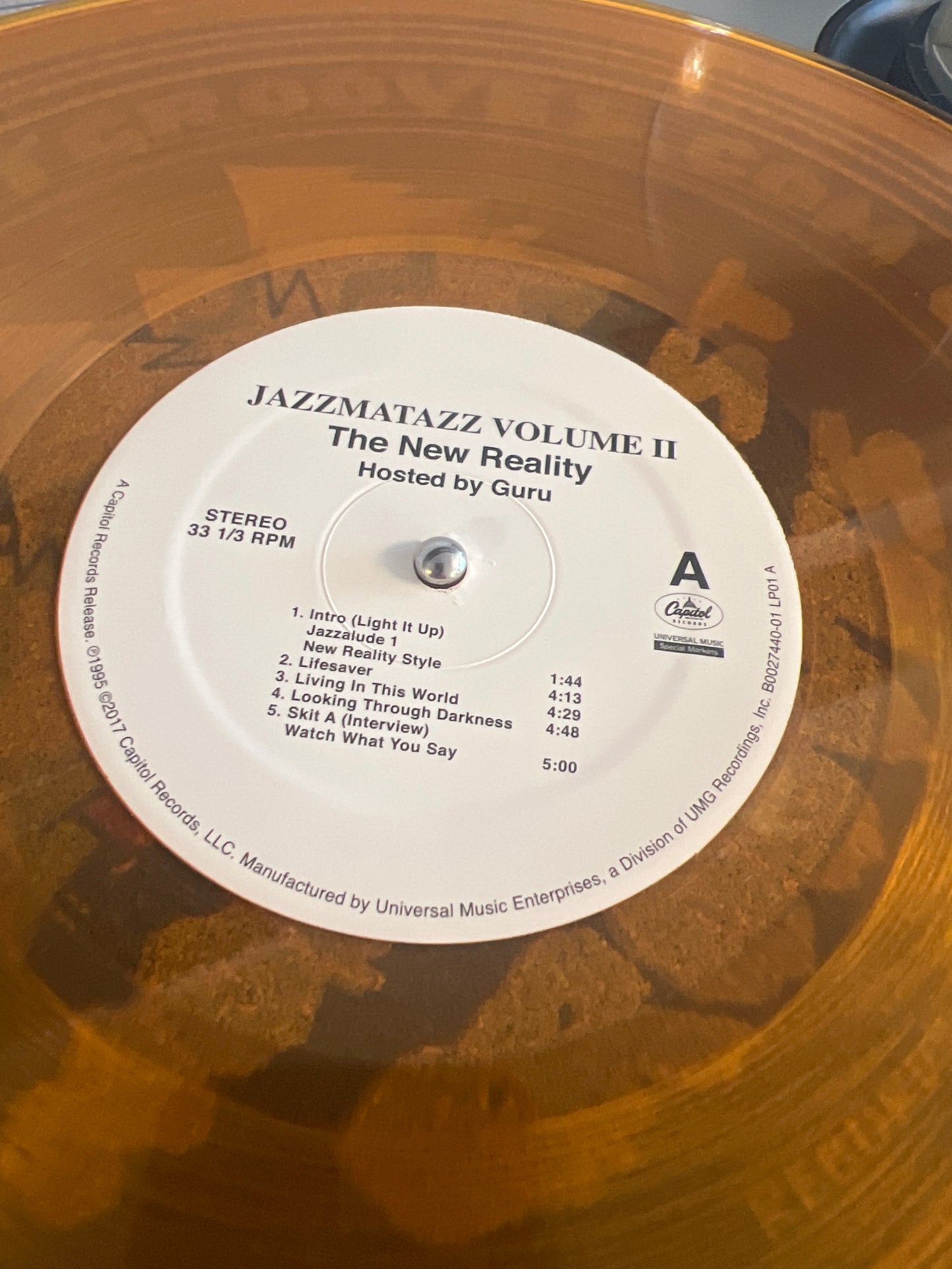 GURU - Jazzmatazz