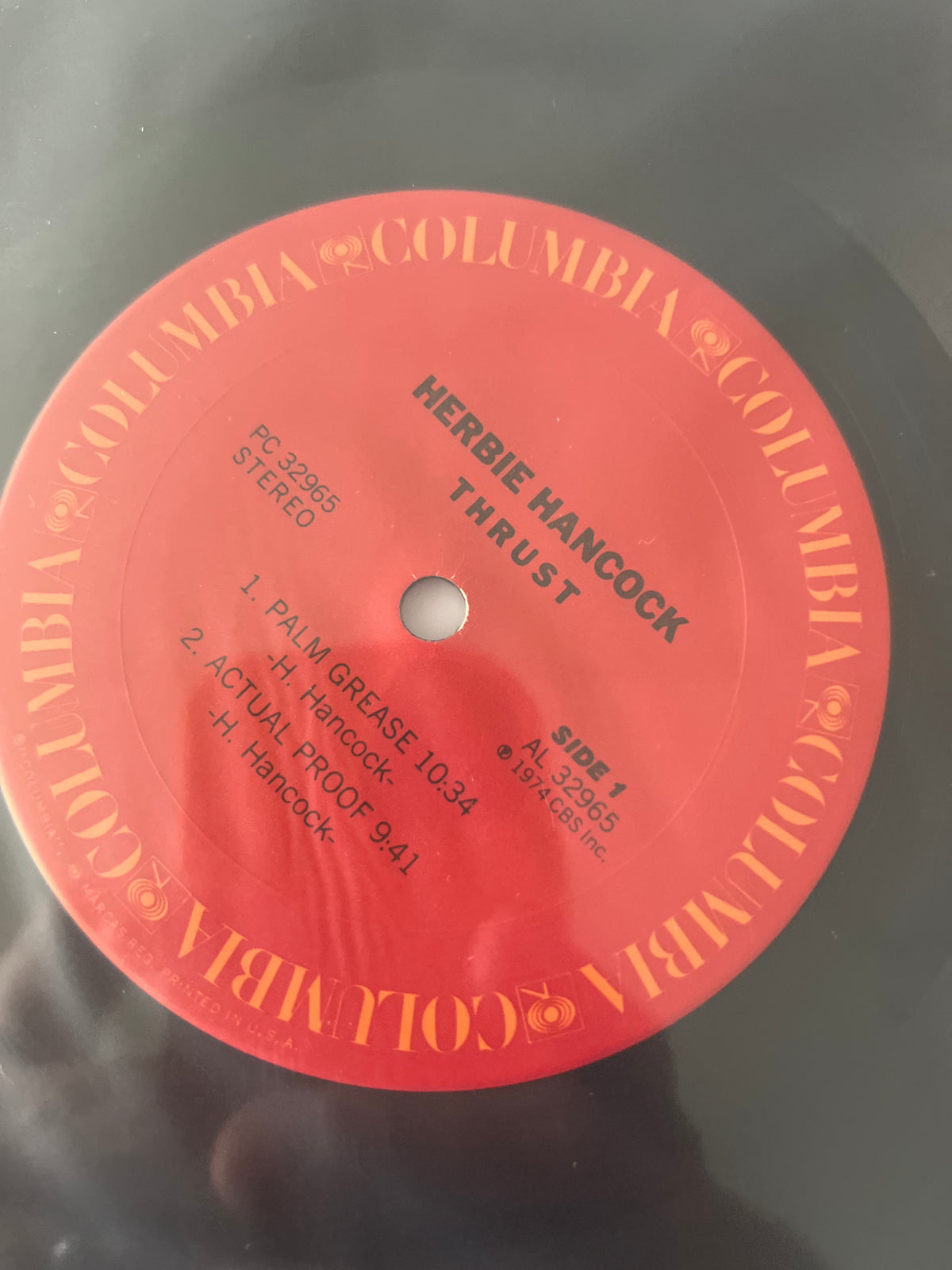 HERBIE HANCOCK - thrust