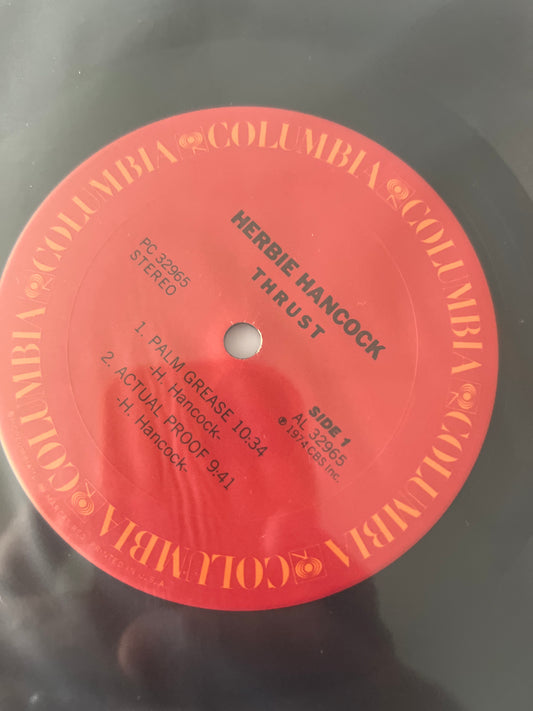 HERBIE HANCOCK - thrust