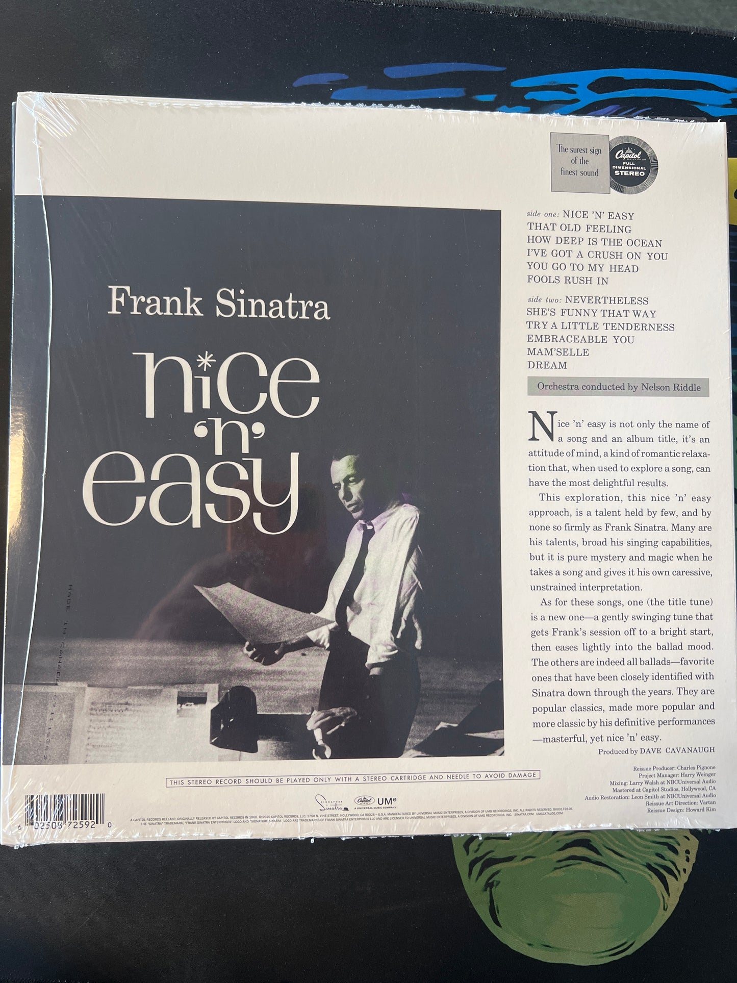FRANK SINATRA - nice n easy