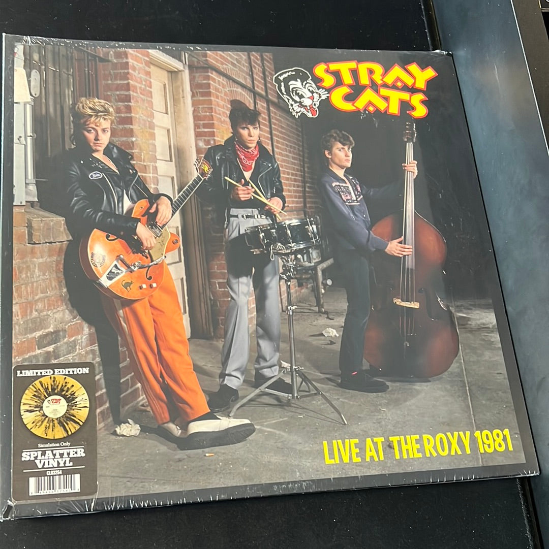 STRAY CATS - live at the Roxy 1981