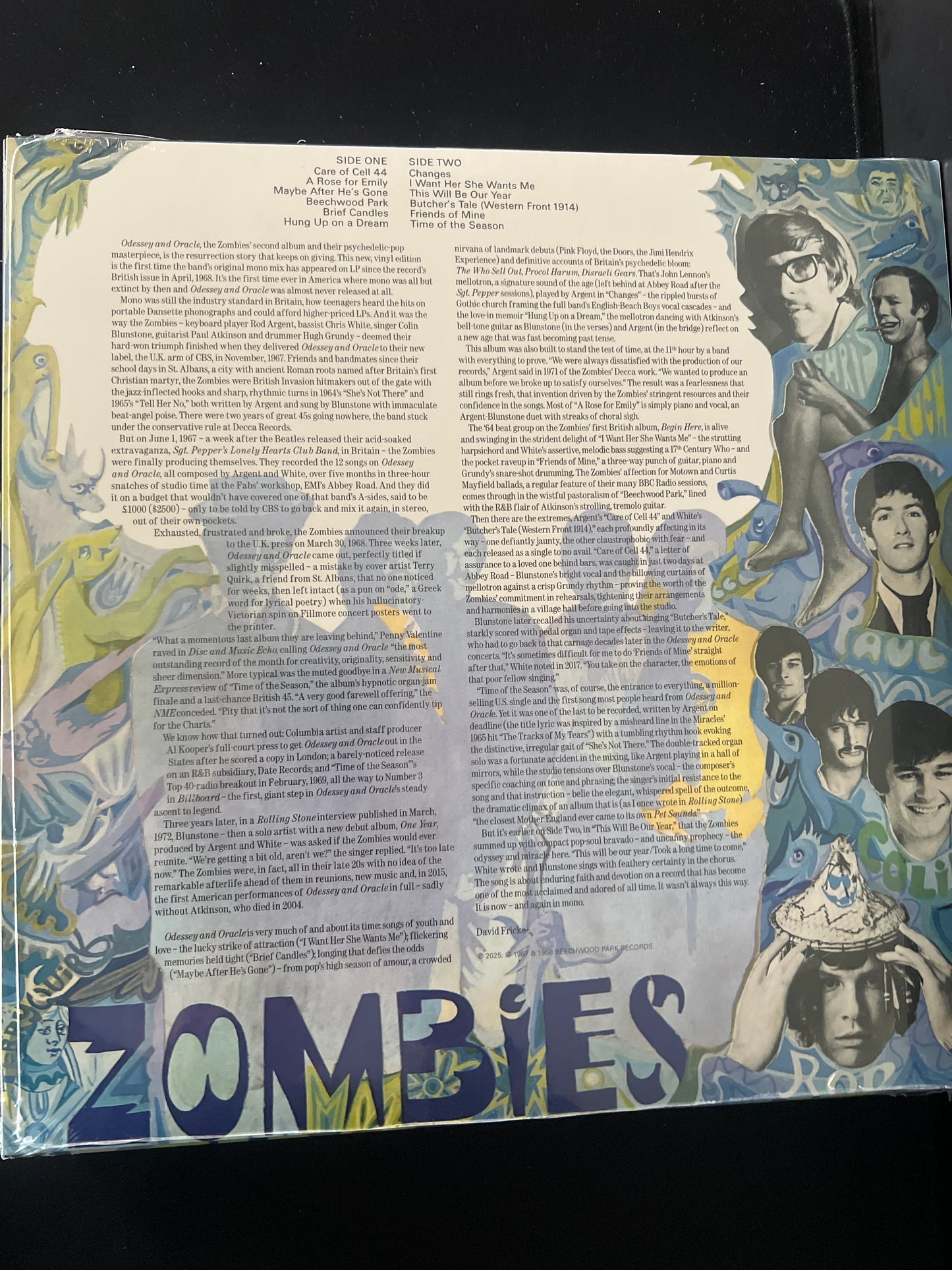 THE ZOMBIES - odessey and oracle