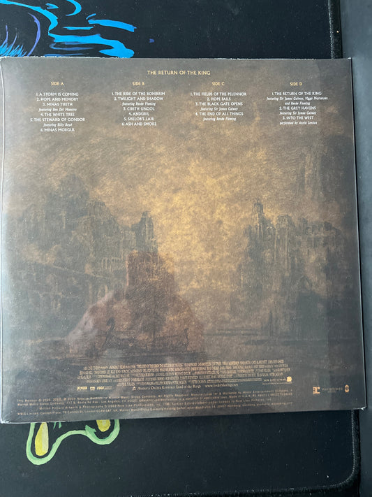 THE LORD OF THE RINGS - the return of the king