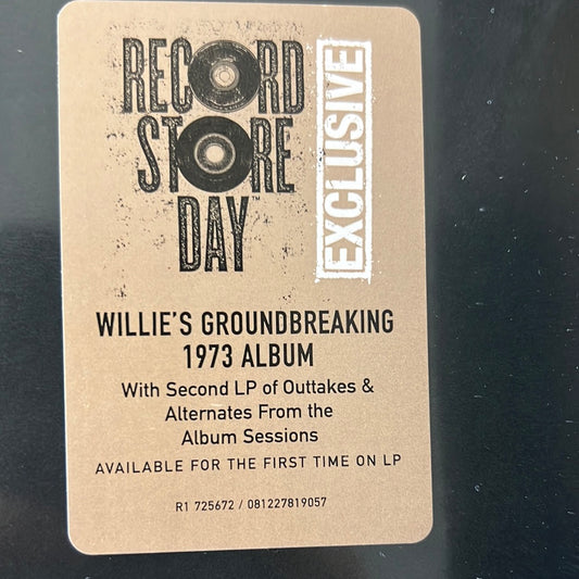 WILLIE NELSON - shotgun Willie