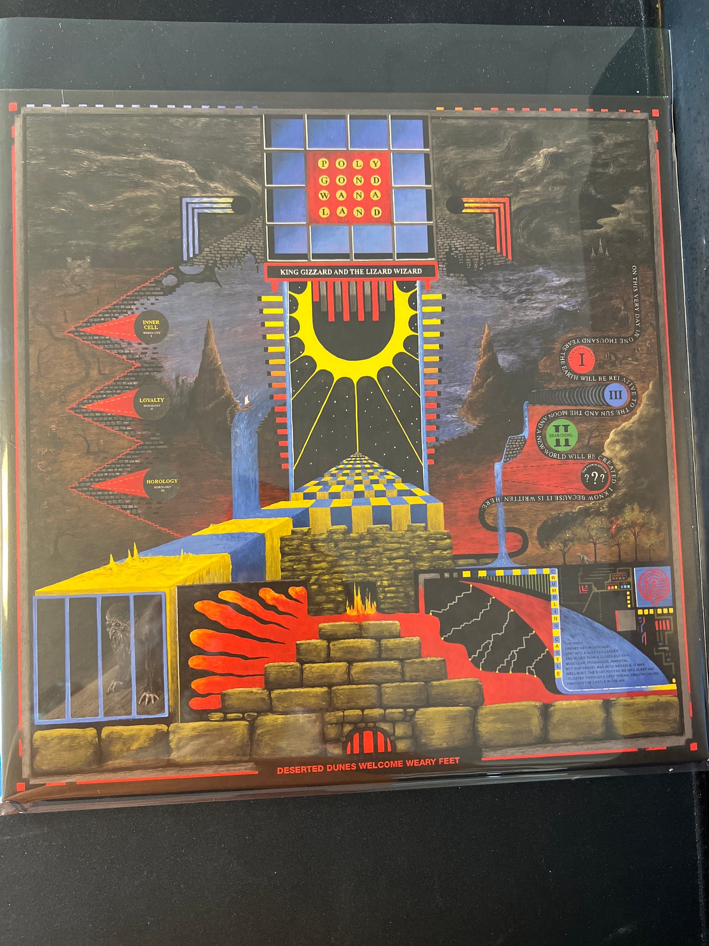 KING GIZZARD AND LIZARD WIZARD - polygondwanaland