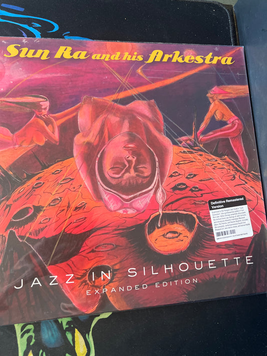 SUN RA - jazz in silhouette