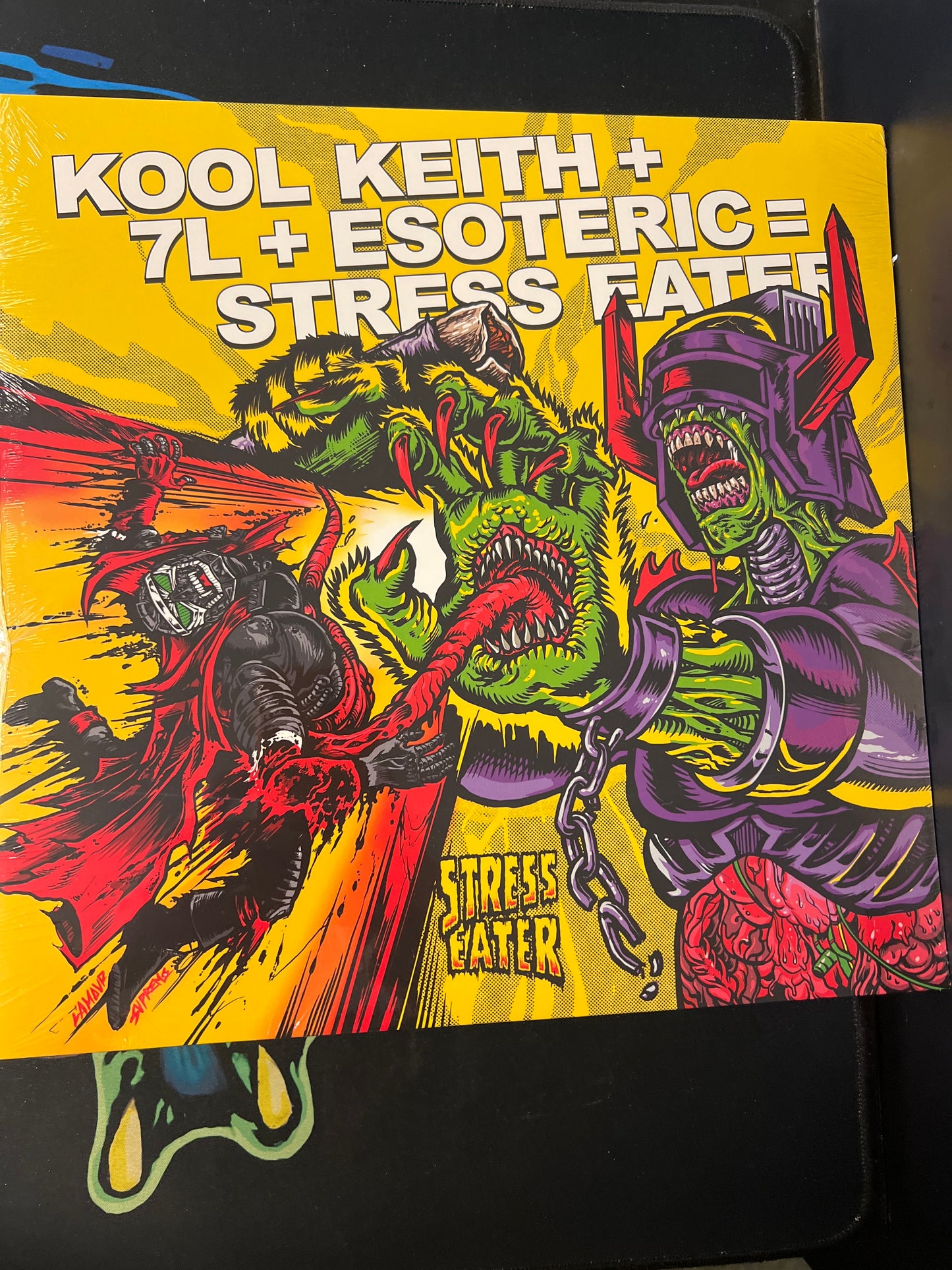 STRESS EATER (Kool Keith, Czarface)