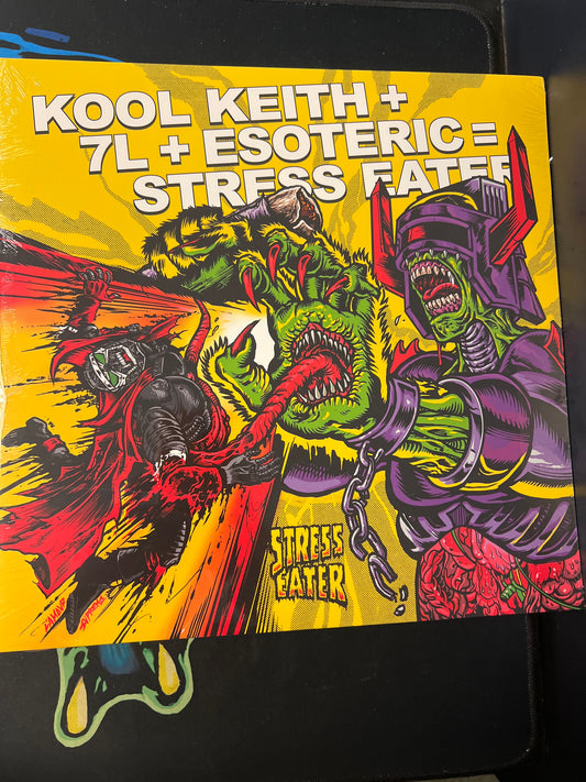 STRESS EATER (Kool Keith, Czarface)