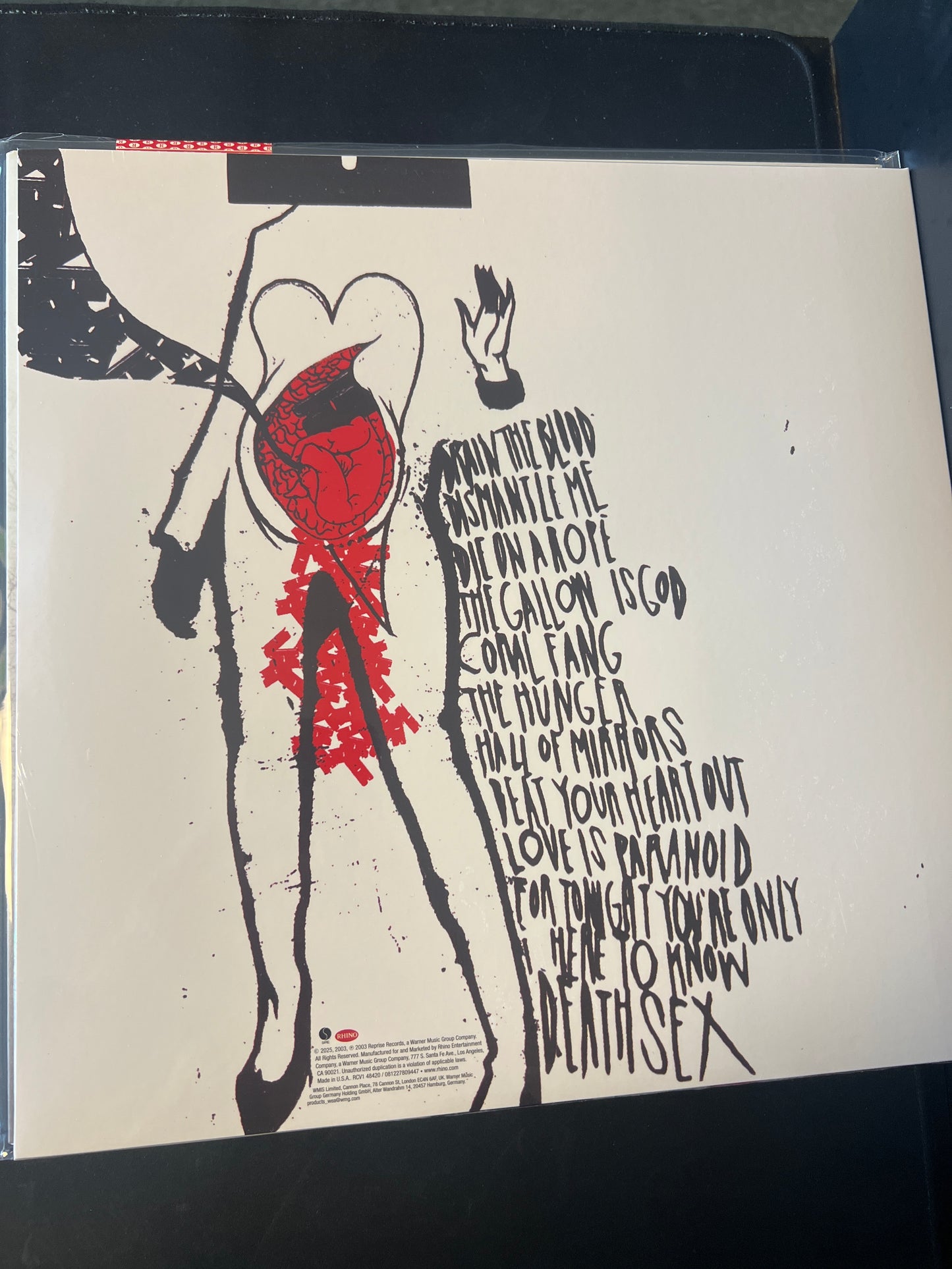 THE DISTILLERS - coral fang