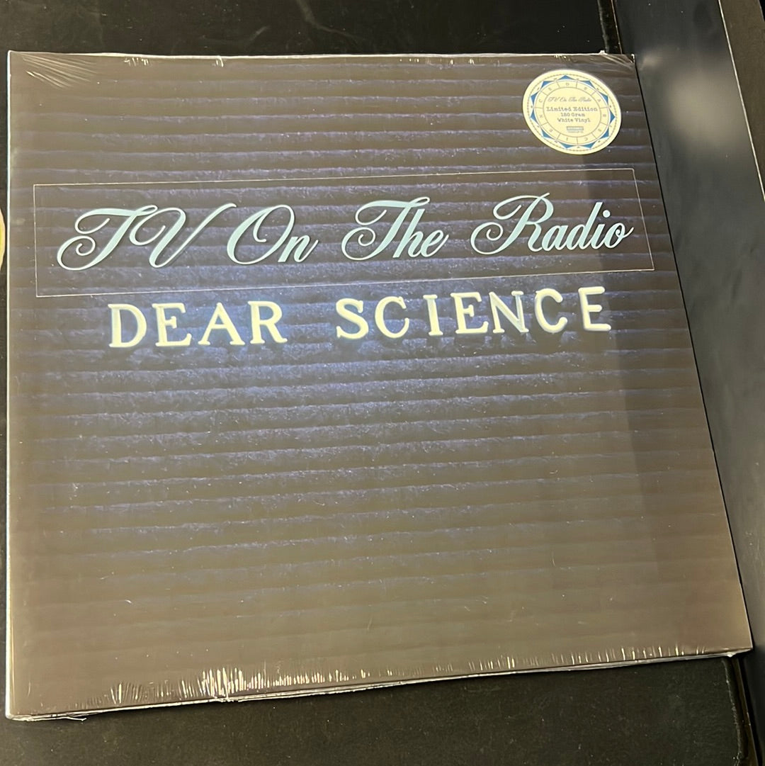 Dear Science TV ON THE RADIO - dear science – Northwest Grooves