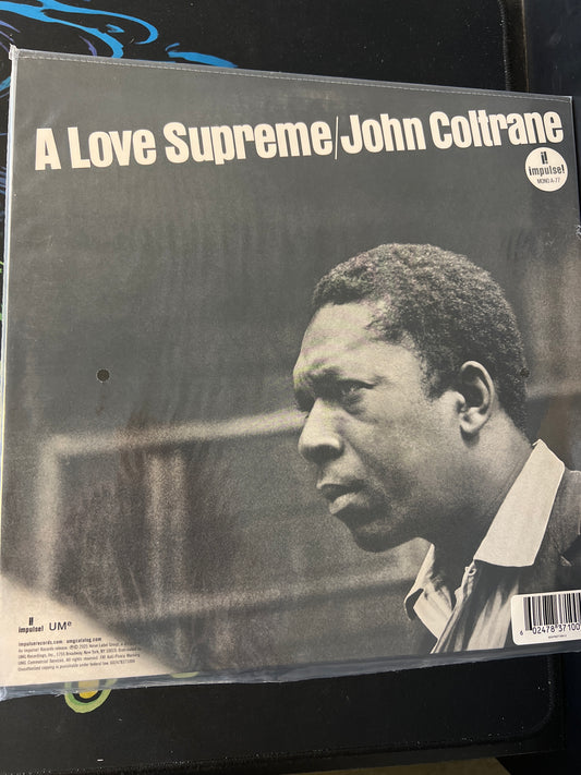 JOHN COLTRANE - a love supreme