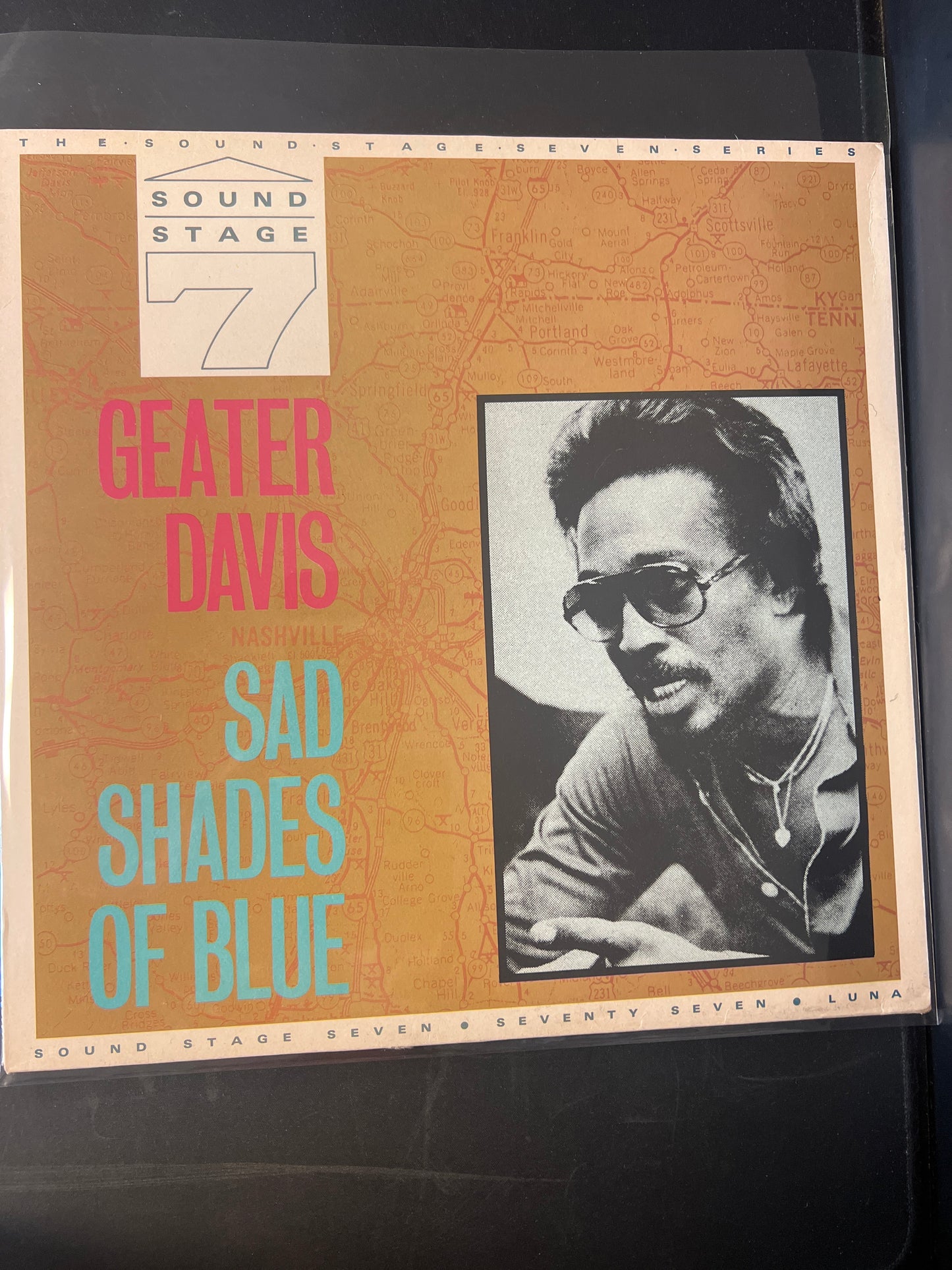 GEATER DAVIS - sad shades of blue