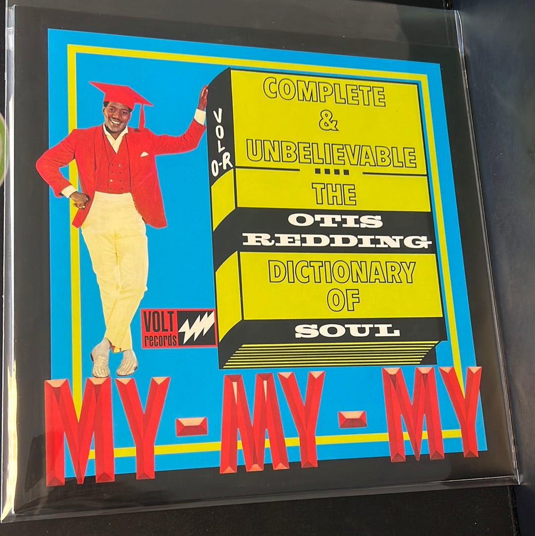OTIS REDDING - complete & unbelievable, the dictionary of soul
