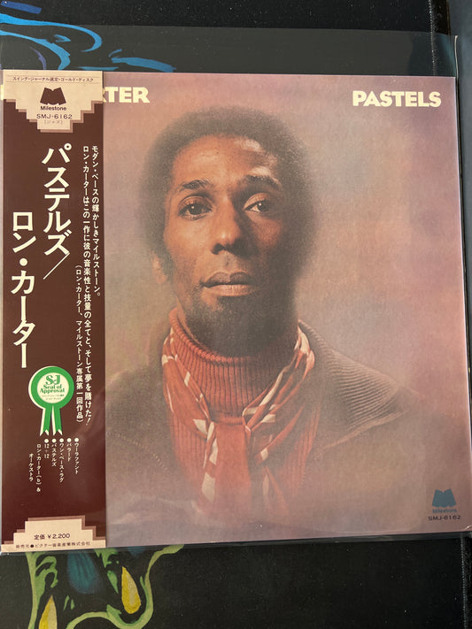 RON CARTER - pastels