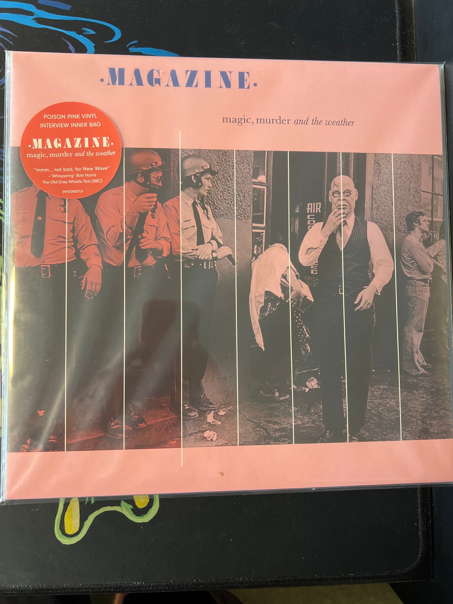 MAGAZINE - Magic, Murder and the Weather