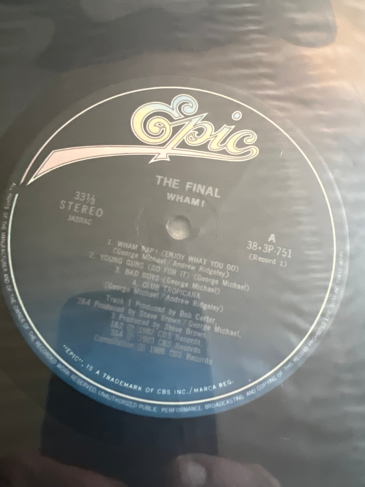 WHAM! - the final