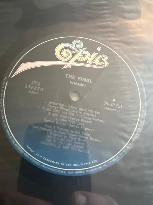 WHAM! - the final