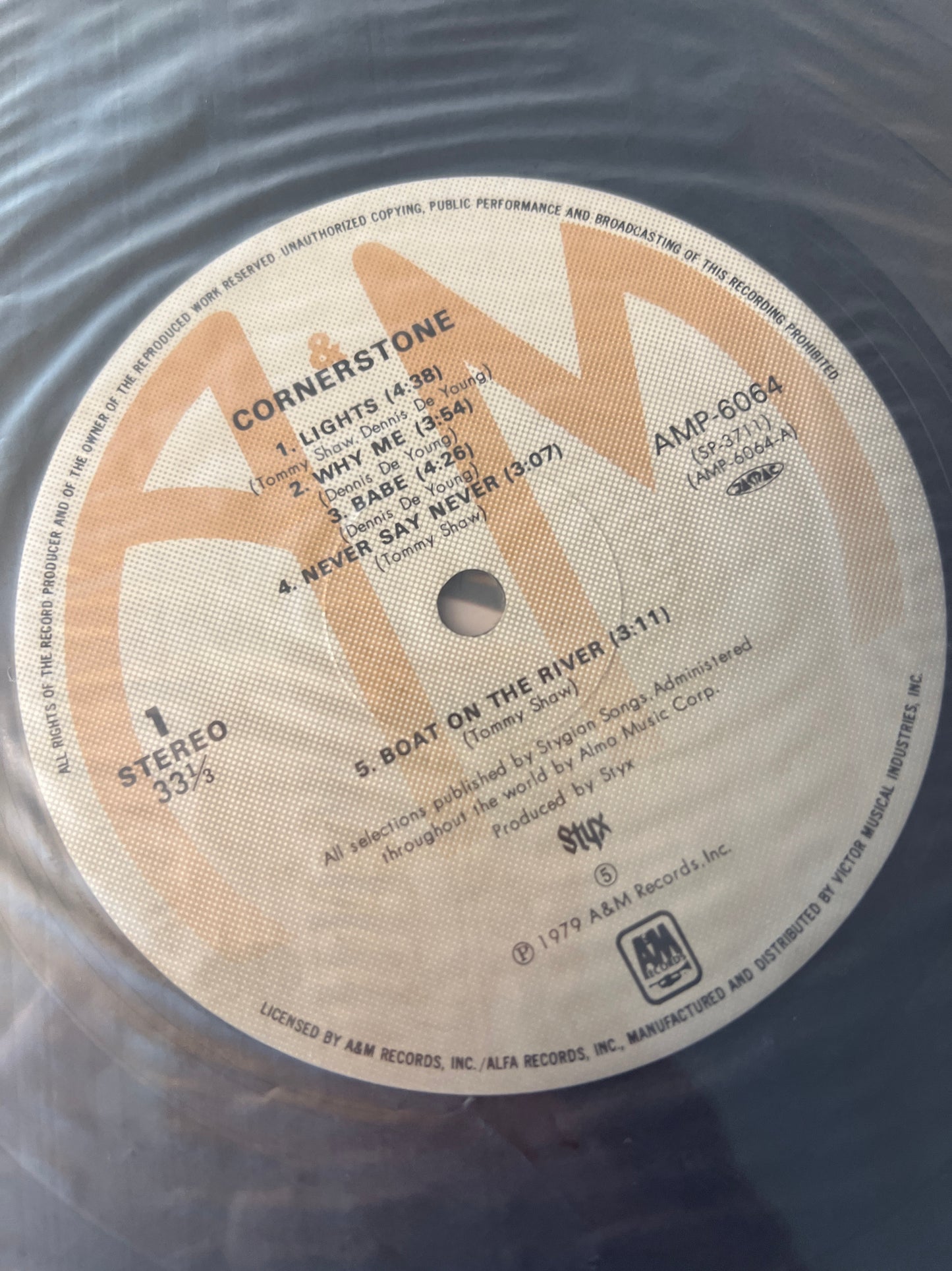 STYX - cornerstone