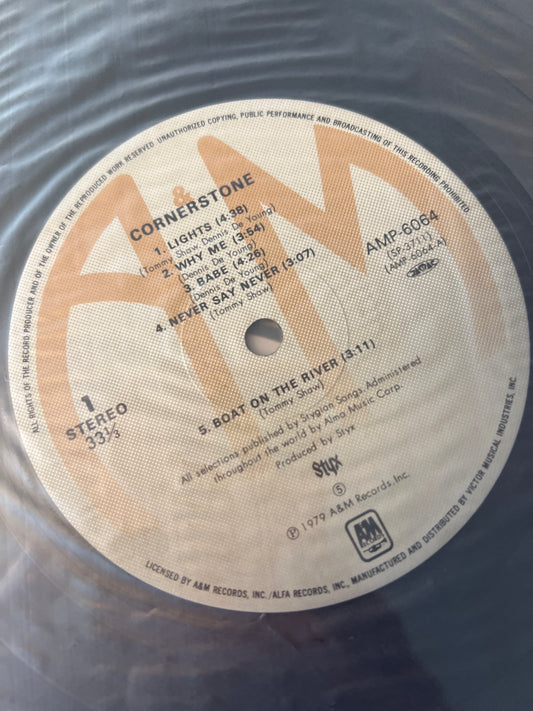 STYX - cornerstone