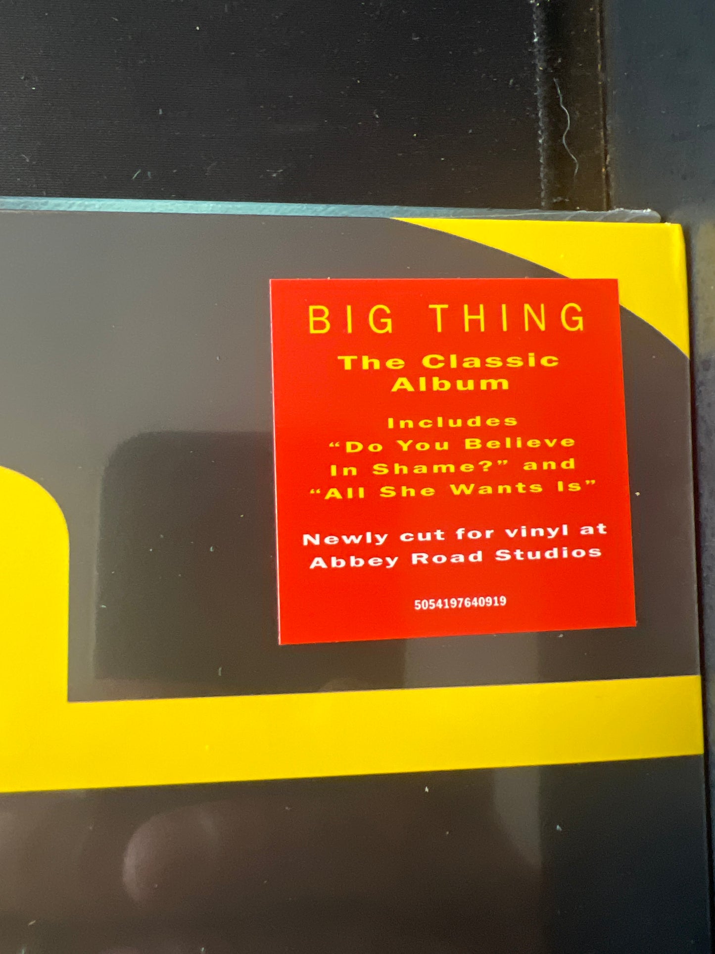 DURAN DURAN - big thing