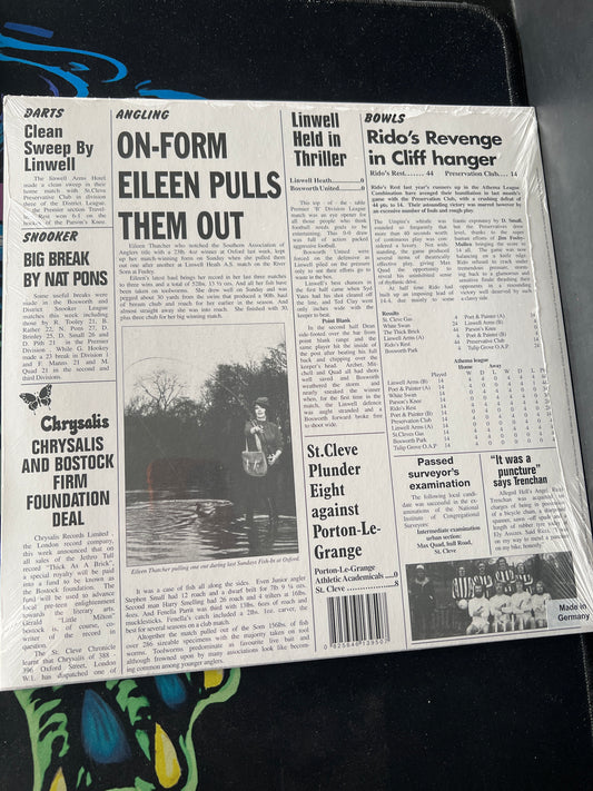 JETHRO TULL - thick as a brick