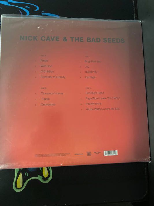 NICK CAVE - live god (live)