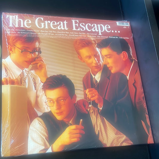 BLUR - the great escape