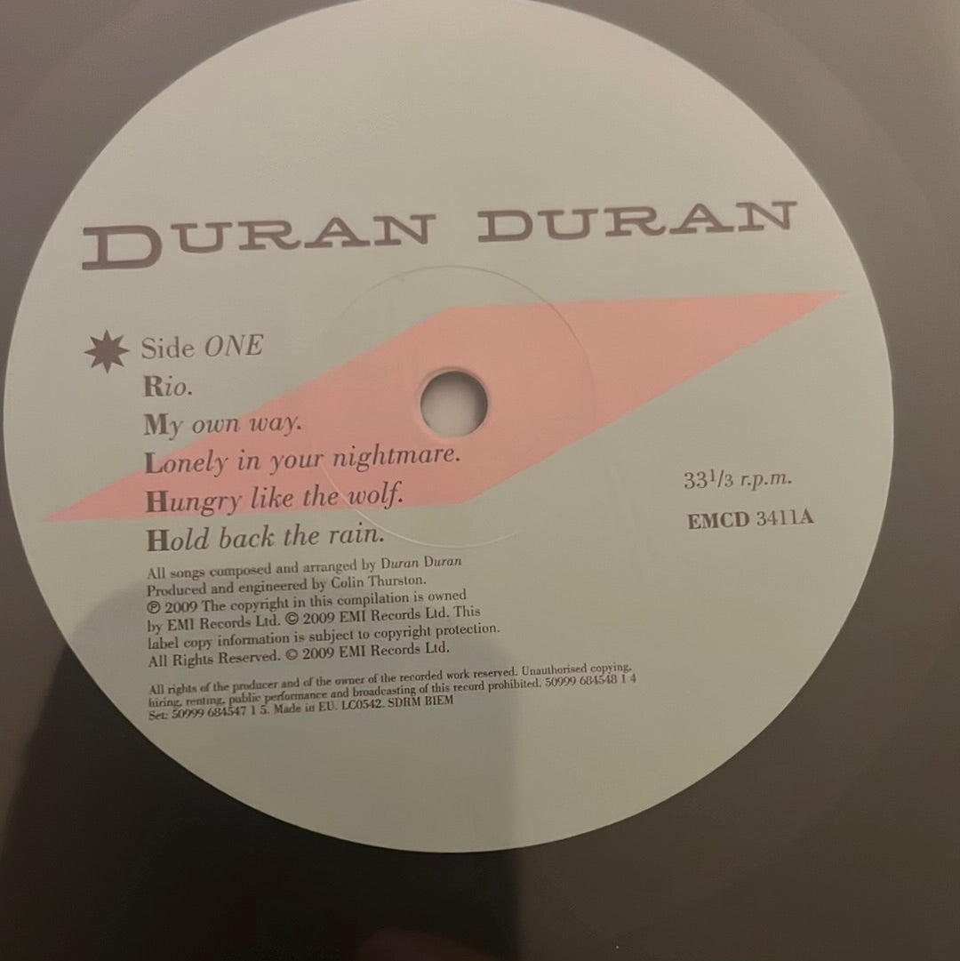 DURAN DURAN - Rio