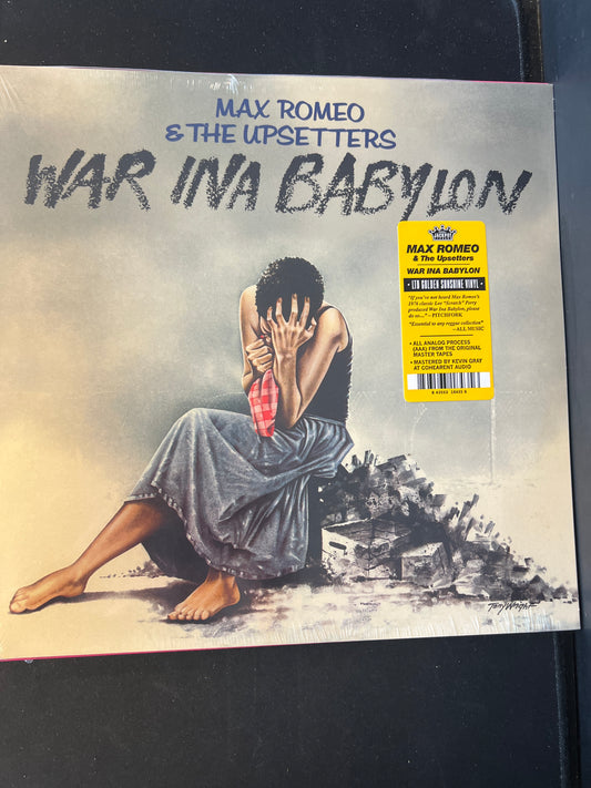 MAX ROMEO & THE UPSETTERS - war ina Babylon