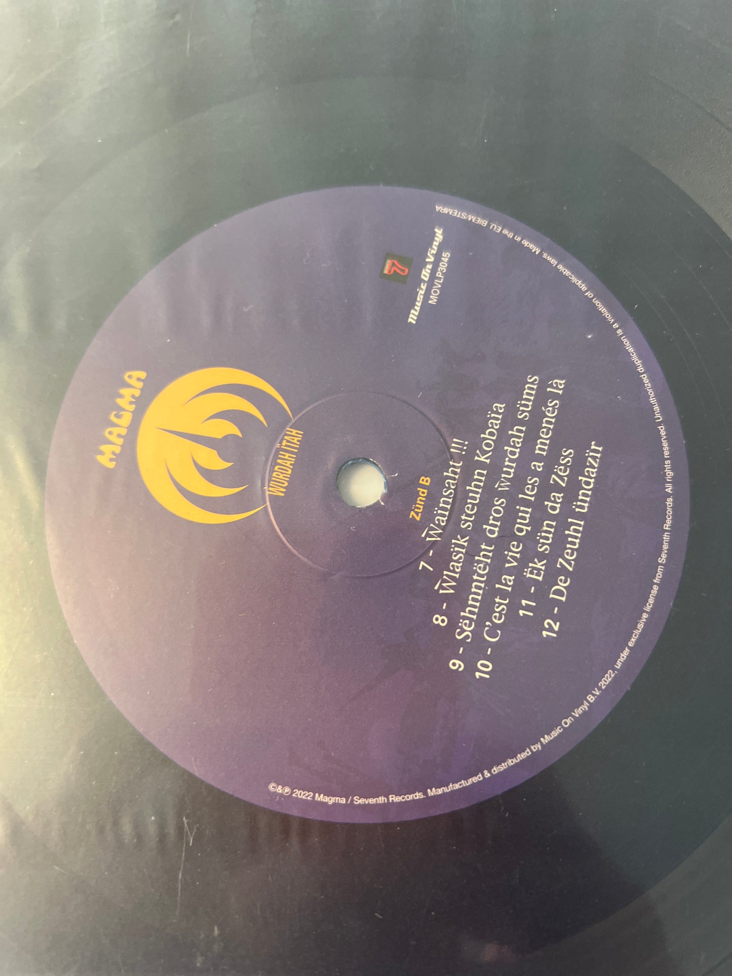 MAGMA - wurdah itah