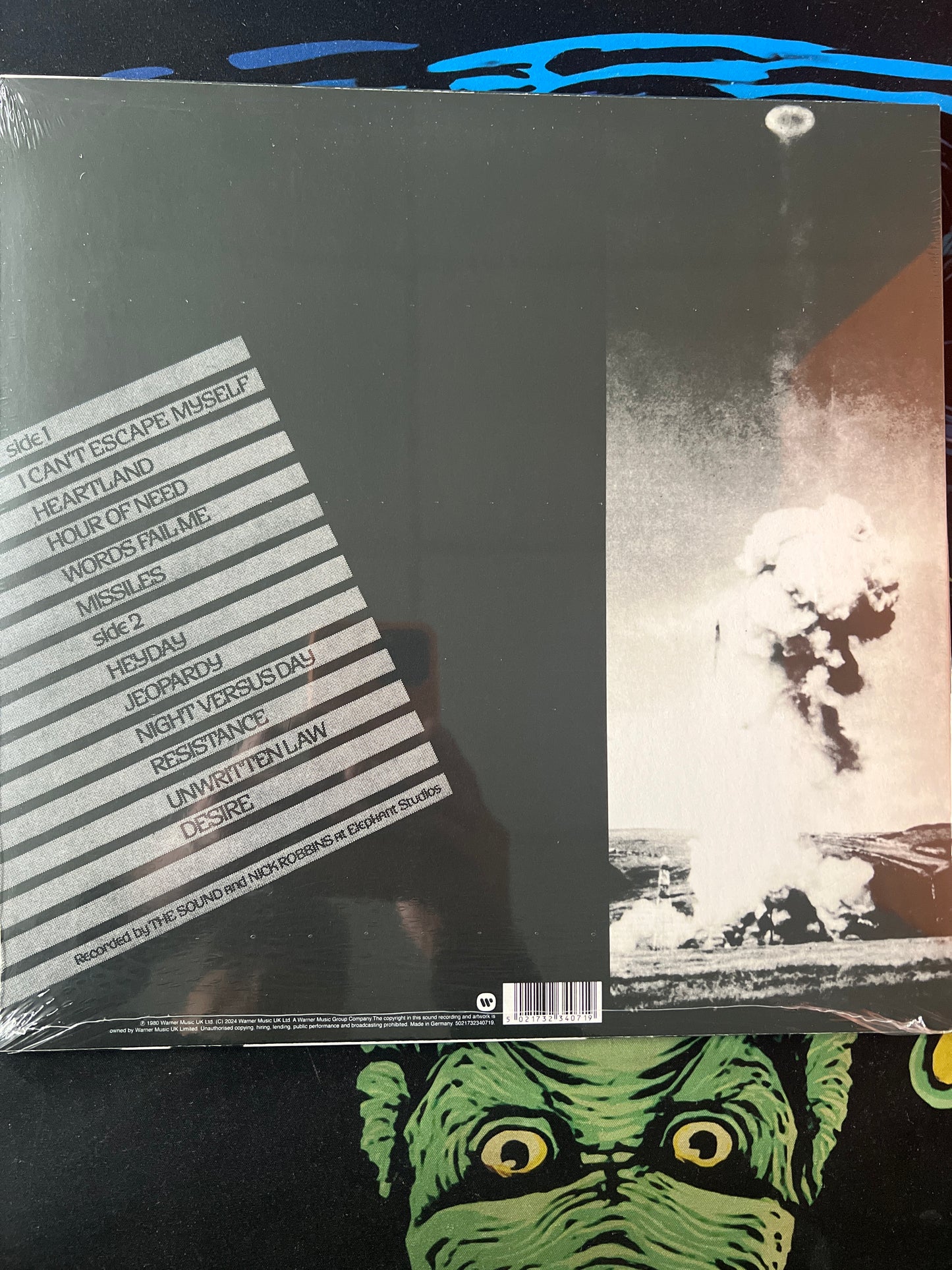 THE SOUND - jeopardy