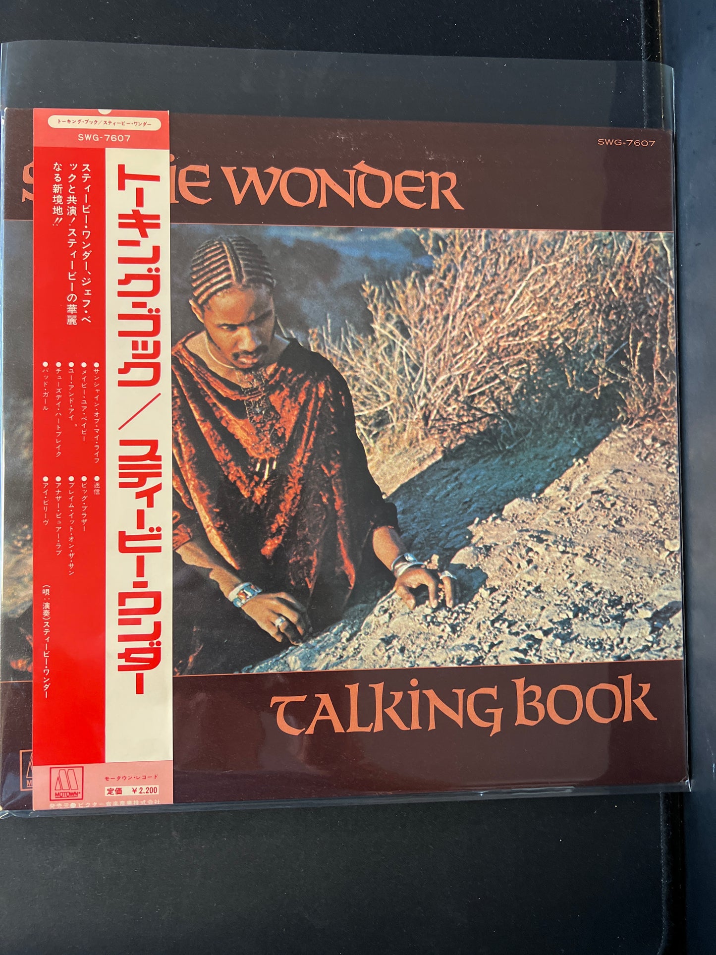 STEVIE WONDER - talking book