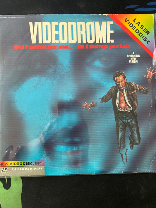 VIDEODROME - laserdisc
