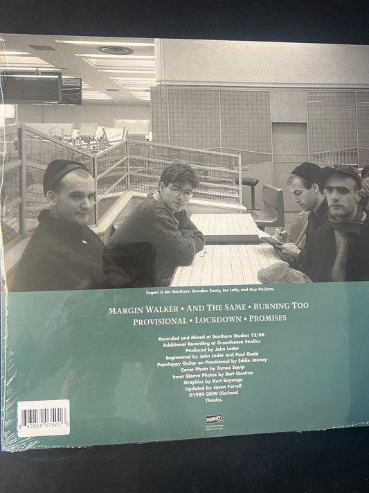 FUGAZI - margin walker