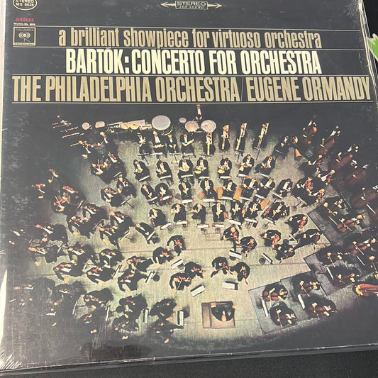 BELA BARTOK - concerto for orchestra