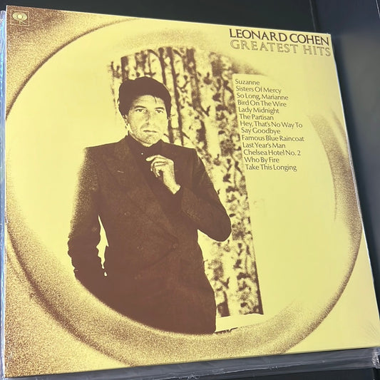 LEONARD COHEN - greatest hits