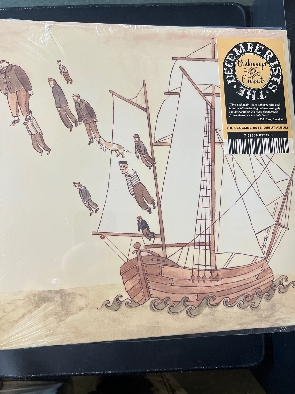 Decemberists Merch THE DECEMBERISTS - castaways and cutouts – Northwest Grooves