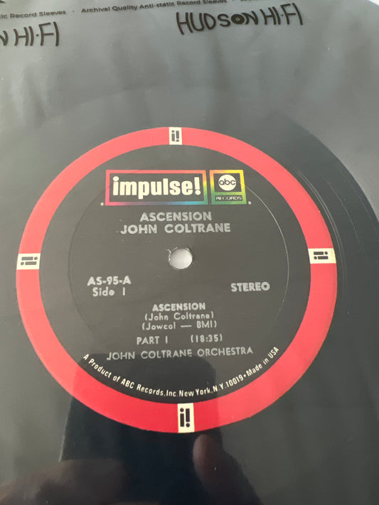 JOHN COLTRANE - Ascension