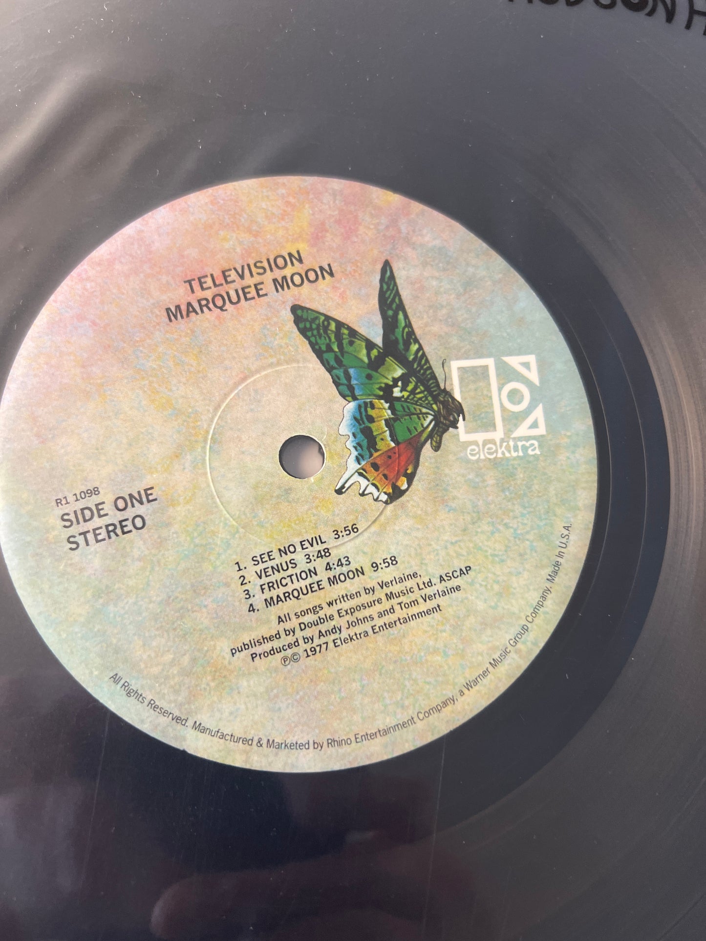 TELEVISION - marquee moon