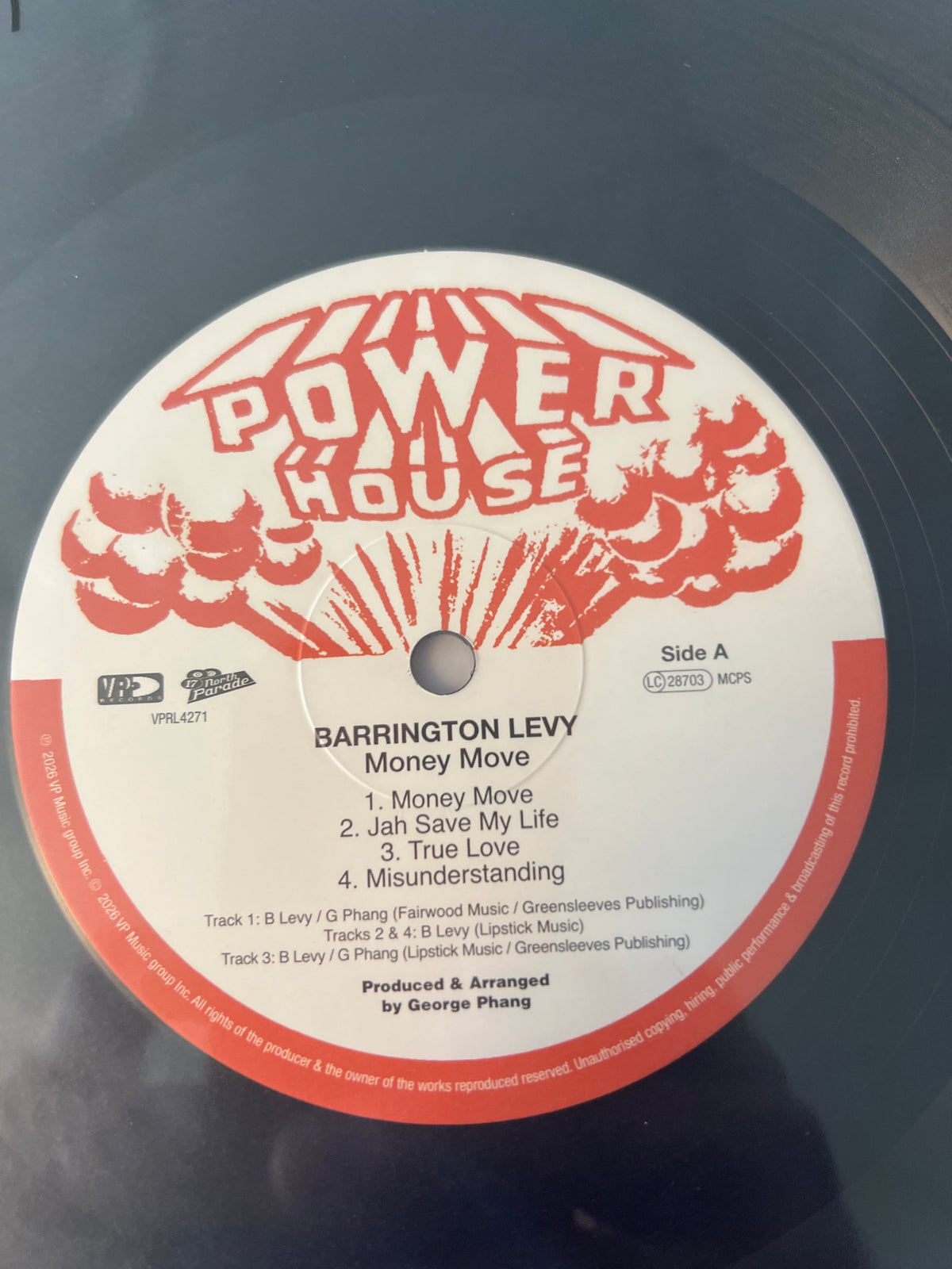 BARRINGTON LEVY - money move
