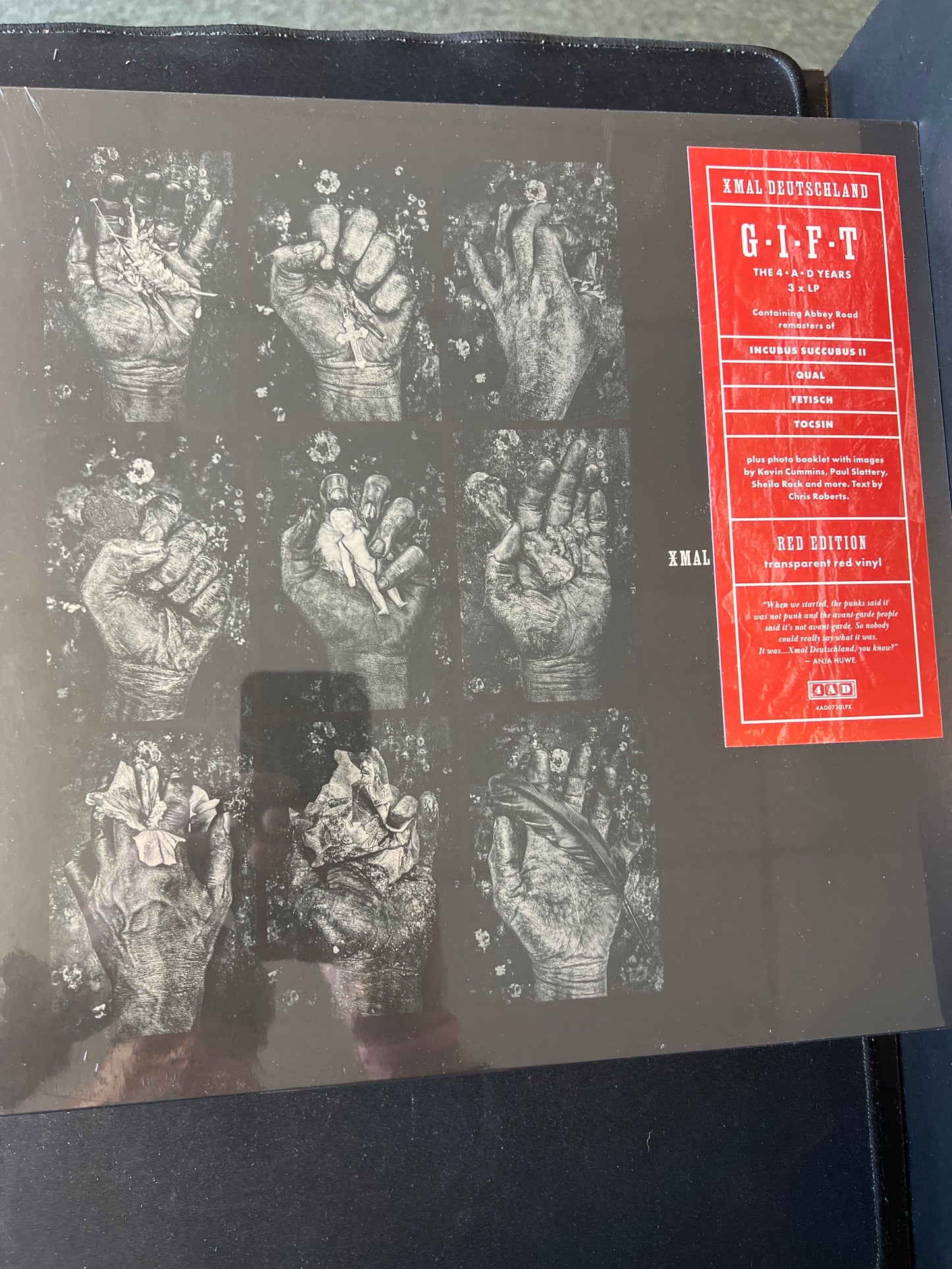 XMAL DEUTSCHLAND - Gift: the 4AD years