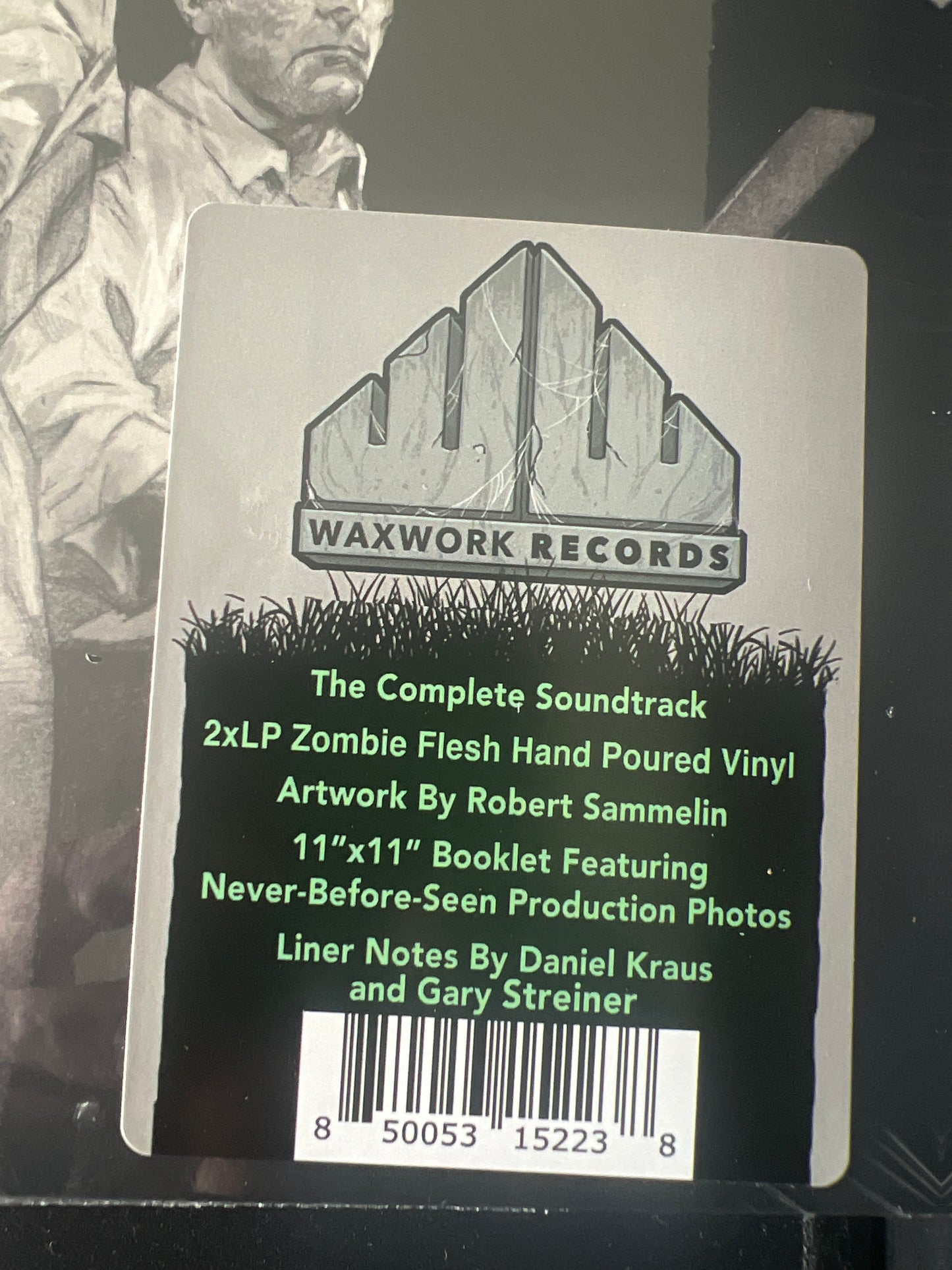 NIGHT OF THE LIVING DEAD - soundtrack