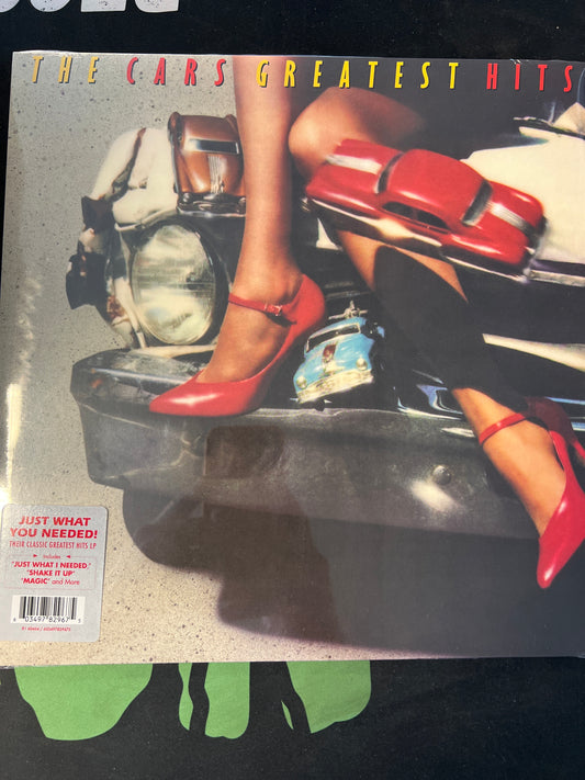 THE CARS - greatest hits