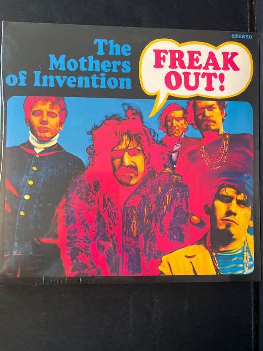 THE MOTHERS OF INVENTION - freak out!