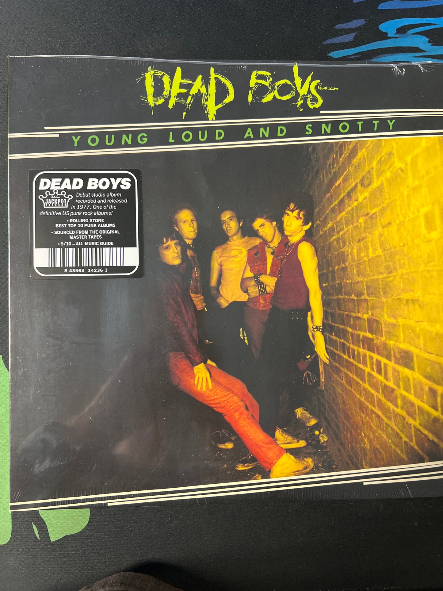 DEAD BOYS - young loud and snotty